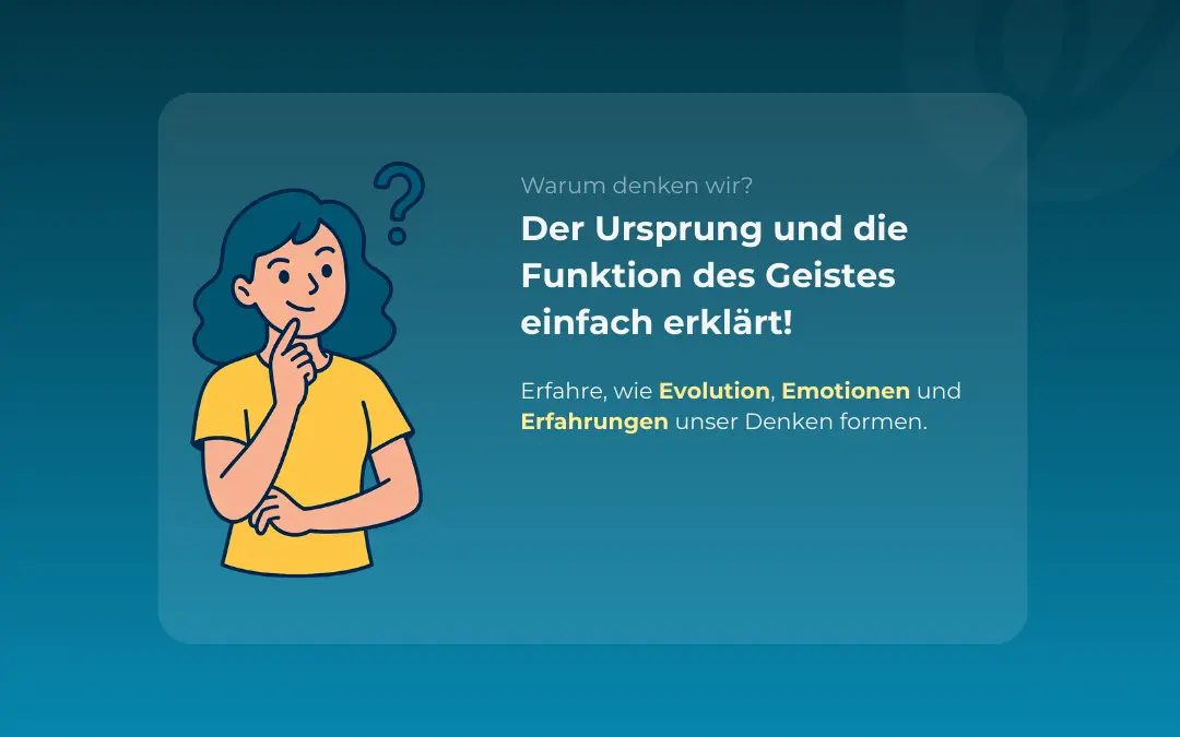 Warum denken wir Einfach erklärt warum wir denken